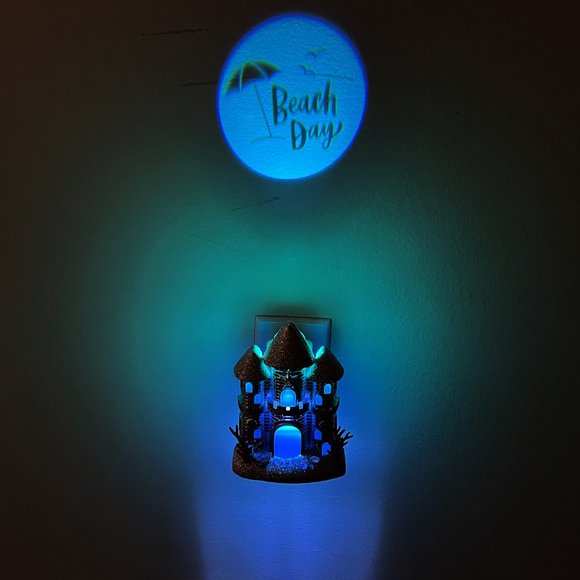 Bath & Body Works Wallflower Plug Sandcastle Nightlight Projector - Picture 5 of 14